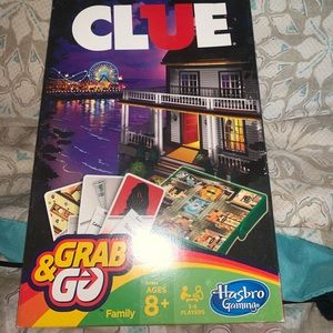Clue Mini Game